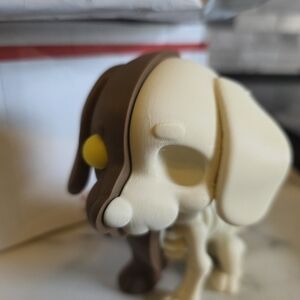 3d printed Zombie Dachshund